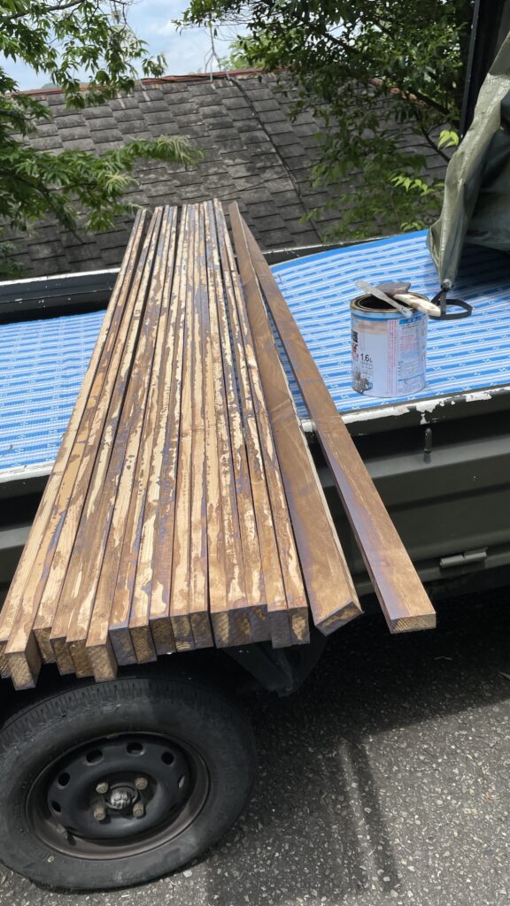 バルコニー完全網戸化計画！