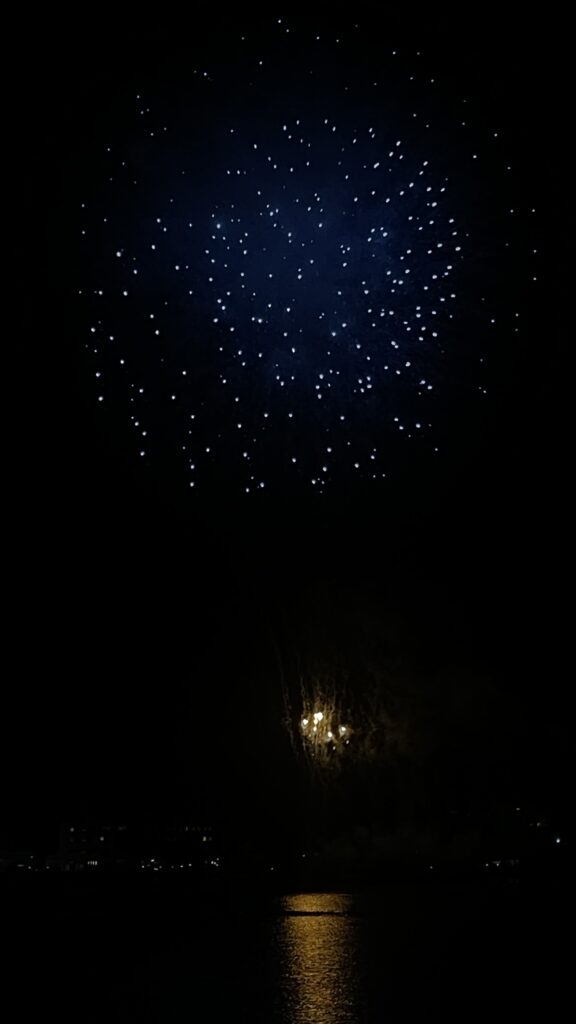 日生港　花火大会