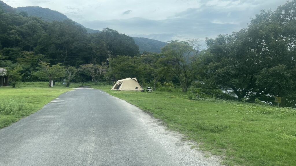 鵜の池公園キャンプ場～出雲日御碕灯台